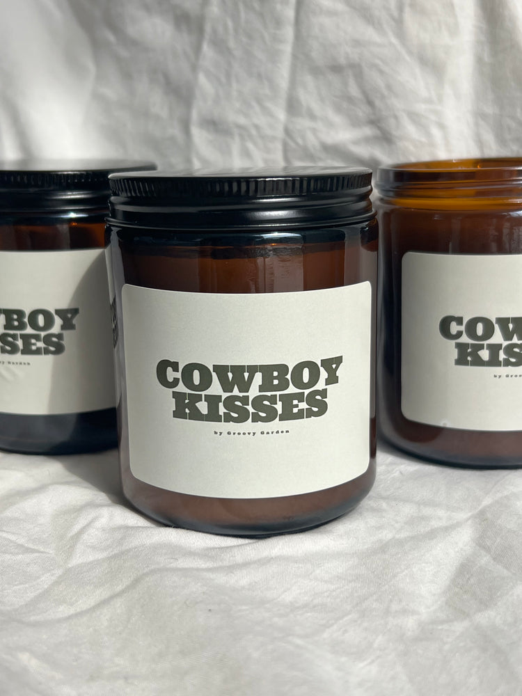 Cowboy Kisses | A Calming Candle