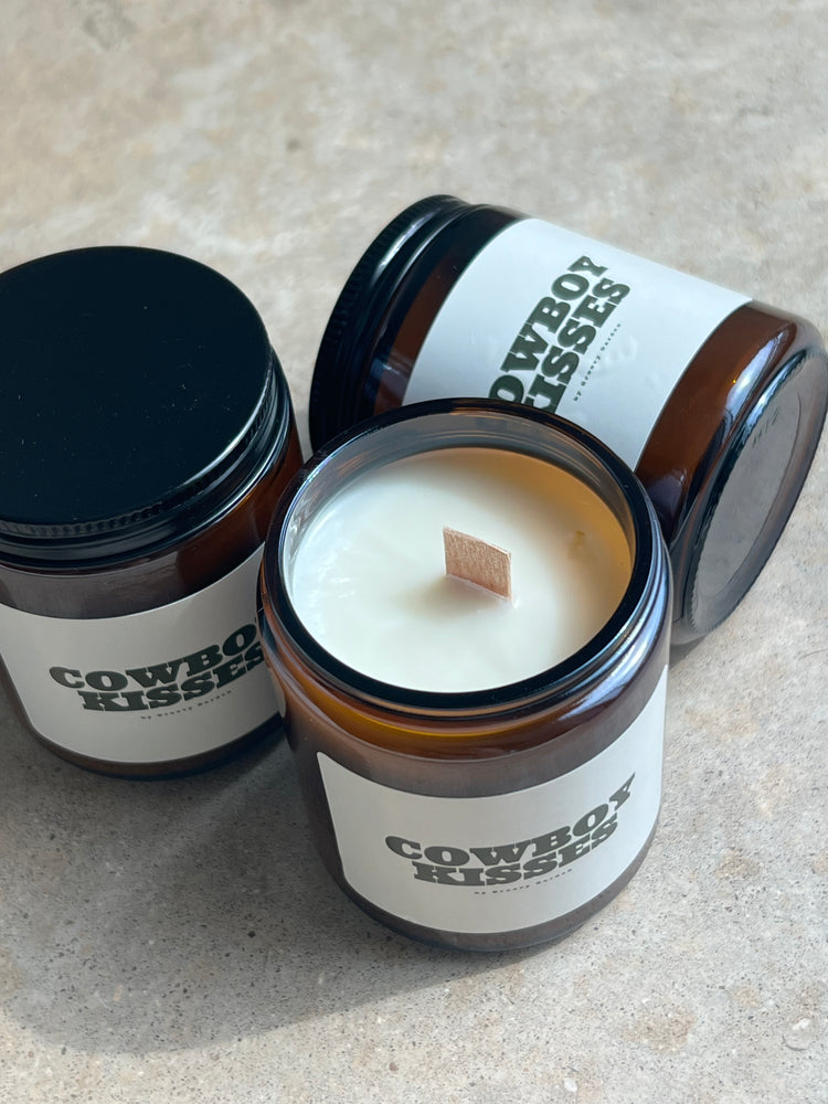 Cowgirl Kisses | A Calming Candle